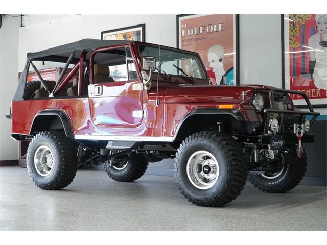 1983 Jeep CJ8 Scrambler (CC-2121691) for sale in Portland, Oregon