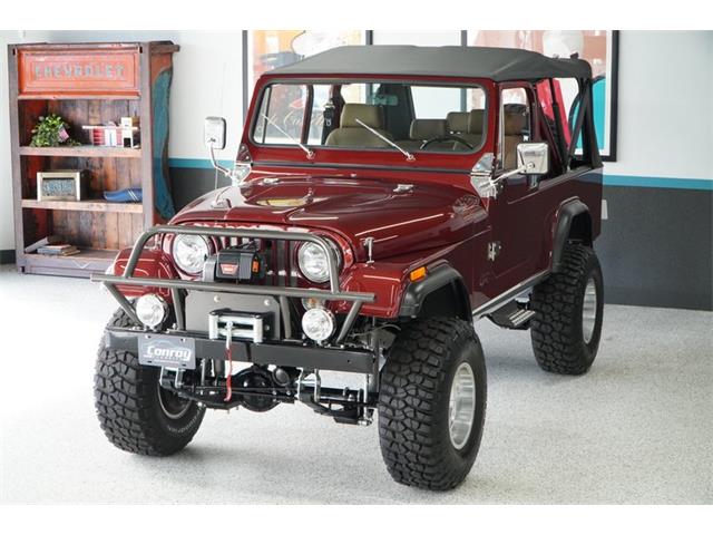 1983 Jeep CJ8 Scrambler (CC-2121691) for sale in Portland, Oregon