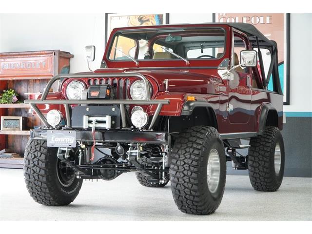 1983 Jeep CJ8 Scrambler (CC-2121691) for sale in Portland, Oregon