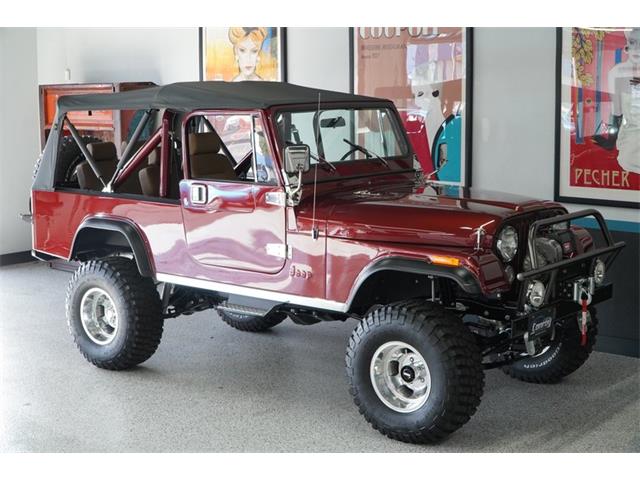 1983 Jeep CJ8 Scrambler (CC-2121691) for sale in Portland, Oregon