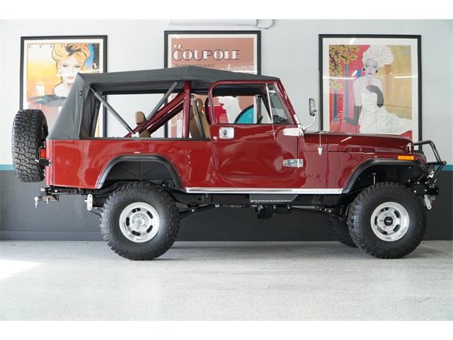 1983 Jeep CJ8 Scrambler (CC-2121691) for sale in Portland, Oregon