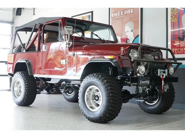 1983 Jeep CJ8 Scrambler (CC-2121691) for sale in Portland, Oregon