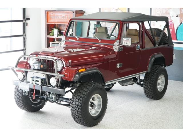 1983 Jeep CJ8 Scrambler (CC-2121691) for sale in Portland, Oregon