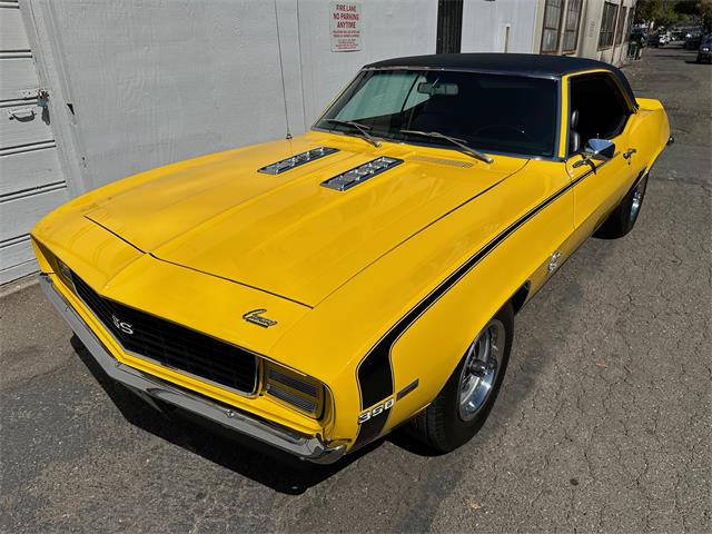 1969 Chevrolet Camaro RS/SS (CC-2121705) for sale in oakland , California