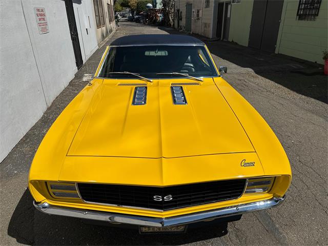 1969 Chevrolet Camaro RS/SS (CC-2121705) for sale in oakland , California