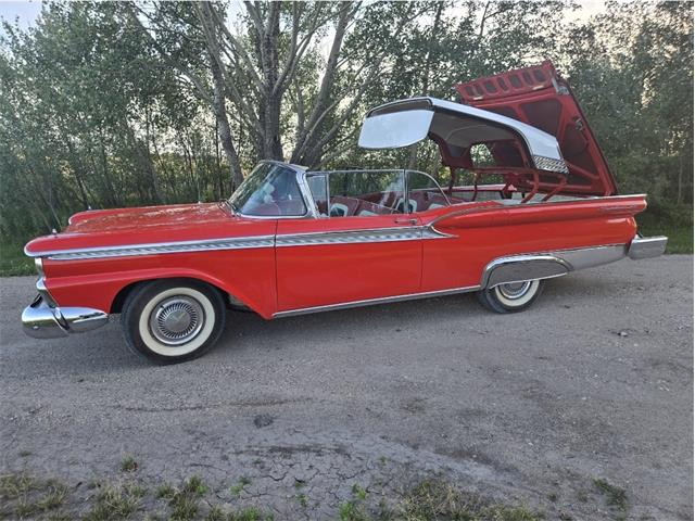 1959 Ford Fairlane 500 Skyliner (CC-2121709) for sale in Ninette, Manitoba