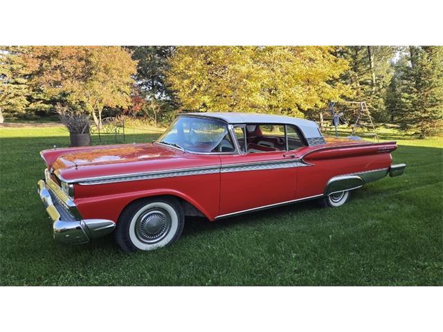 1959 Ford Fairlane 500 Skyliner (CC-2121709) for sale in Ninette, Manitoba