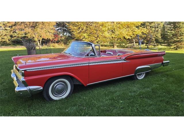 1959 Ford Fairlane 500 Skyliner (CC-2121709) for sale in Ninette, Manitoba