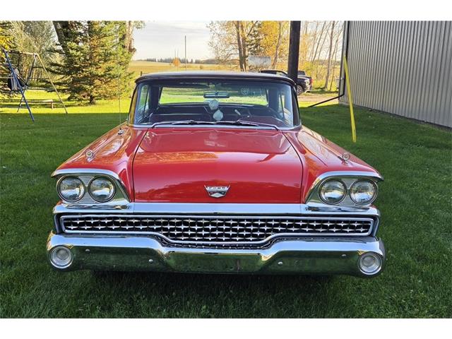 1959 Ford Fairlane 500 Skyliner (CC-2121709) for sale in Ninette, Manitoba
