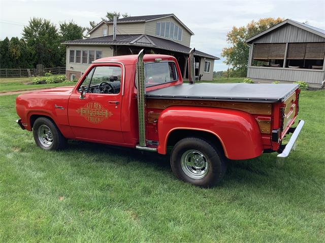 1978 Dodge Little Red Express (CC-2121710) for sale in Massillon, Ohio