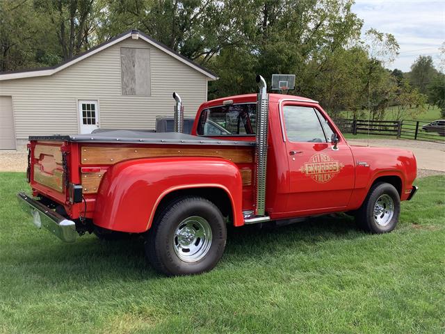 1978 Dodge Little Red Express (CC-2121710) for sale in Massillon, Ohio
