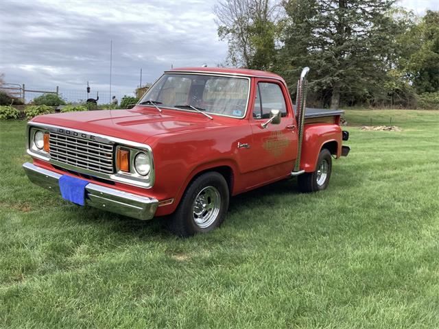1978 Dodge Little Red Express (CC-2121710) for sale in Massillon, Ohio