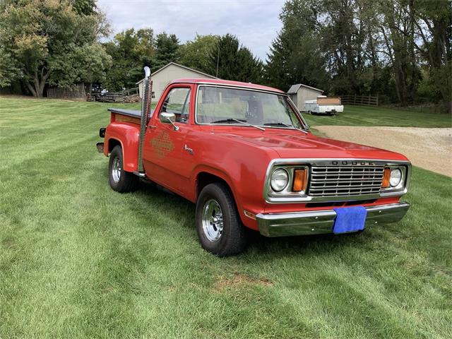 1978 Dodge Little Red Express (CC-2121710) for sale in Massillon, Ohio