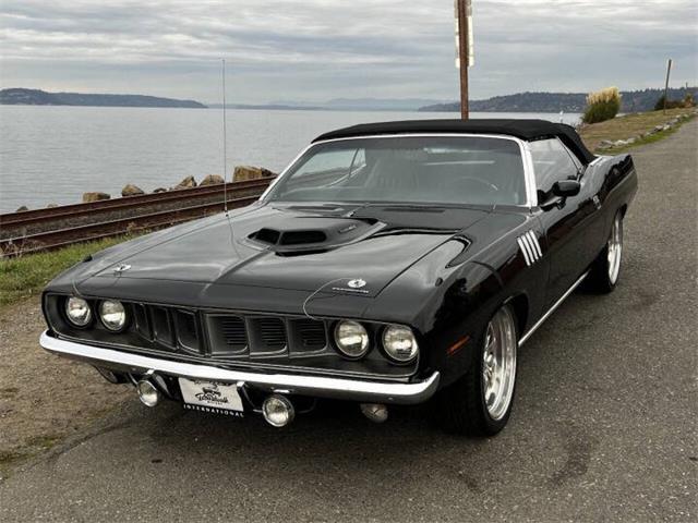 1971 Plymouth Cuda (CC-2121713) for sale in Lynnwood, Washington