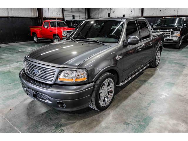 2002 Ford F-150 Harley-Davidson (CC-2121714) for sale in sherman, Texas
