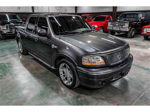 2002 Ford F-150 Harley-Davidson (CC-2121714) for sale in sherman, Texas