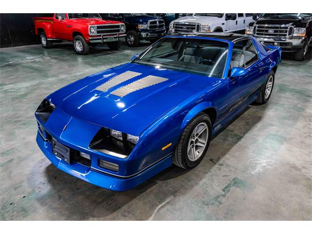 1986 Chevrolet Camaro IROC-Z (CC-2121717) for sale in sherman, Texas