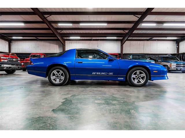 1986 Chevrolet Camaro IROC-Z (CC-2121717) for sale in sherman, Texas