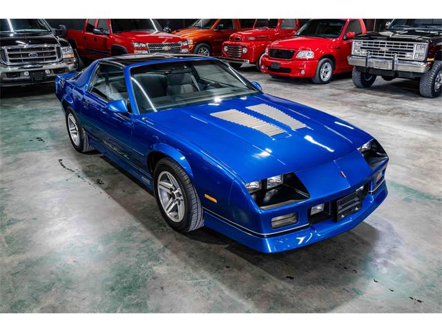 1986 Chevrolet Camaro IROC-Z (CC-2121717) for sale in sherman, Texas