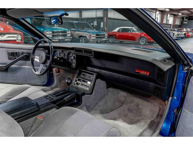 1986 Chevrolet Camaro IROC-Z (CC-2121717) for sale in sherman, Texas