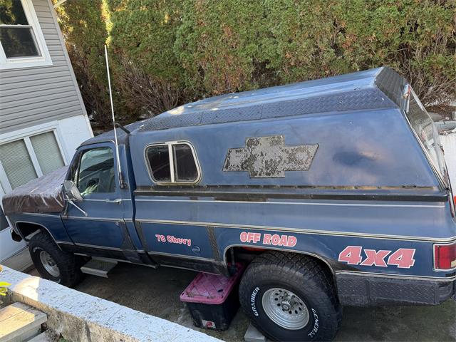 1978 Chevrolet C10 (CC-2121719) for sale in Staten Island , Ny 