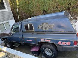 1978 Chevrolet C10 (CC-2121719) for sale in Staten Island , Ny 