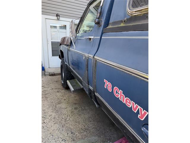 1978 Chevrolet C10 (CC-2121719) for sale in Staten Island , Ny 