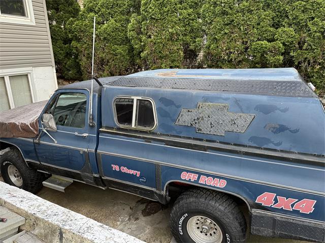 1978 Chevrolet C10 (CC-2121719) for sale in Staten Island , Ny 