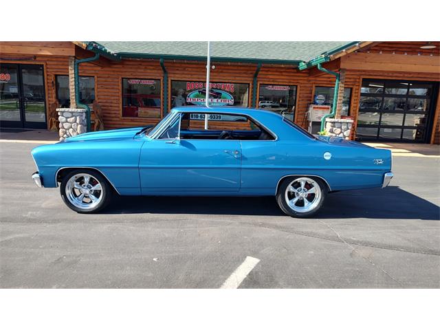 1966 Chevrolet Chevy II Nova (CC-2121720) for sale in Goodrich, Michigan