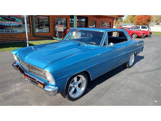 1966 Chevrolet Chevy II Nova (CC-2121720) for sale in Goodrich, Michigan