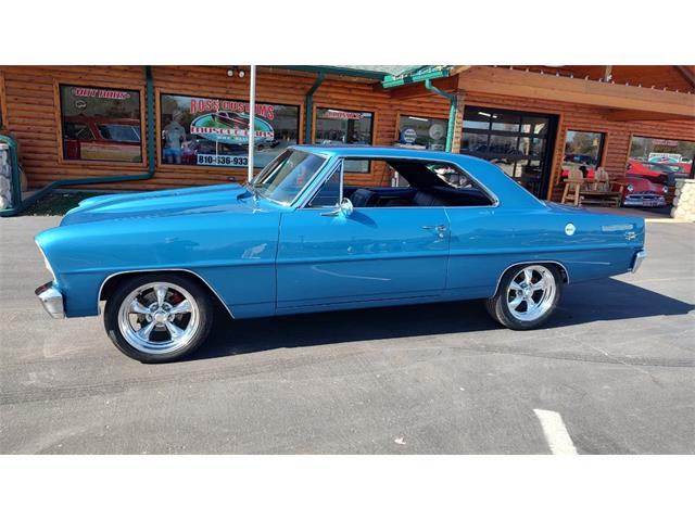 1966 Chevrolet Chevy II Nova (CC-2121720) for sale in Goodrich, Michigan