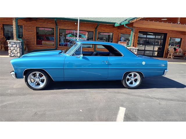 1966 Chevrolet Chevy II Nova (CC-2121720) for sale in Goodrich, Michigan