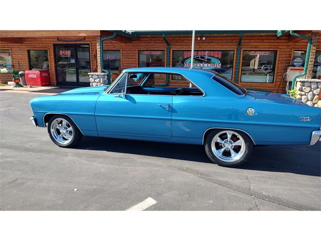 1966 Chevrolet Chevy II Nova (CC-2121720) for sale in Goodrich, Michigan