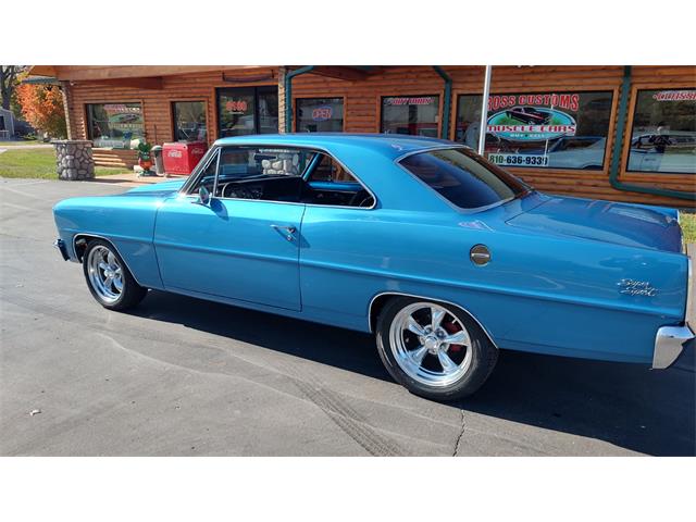 1966 Chevrolet Chevy II Nova (CC-2121720) for sale in Goodrich, Michigan