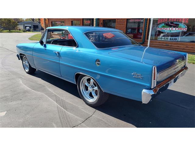 1966 Chevrolet Chevy II Nova (CC-2121720) for sale in Goodrich, Michigan