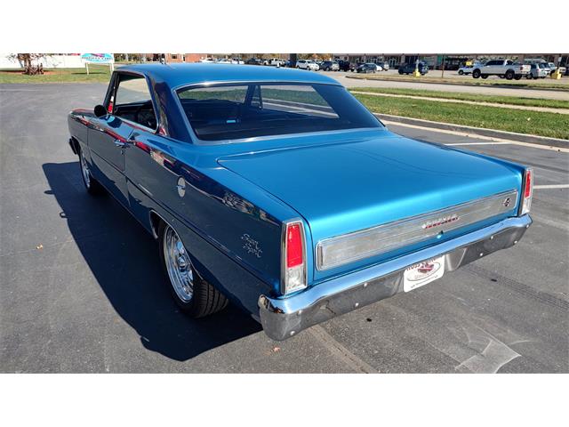 1966 Chevrolet Chevy II Nova (CC-2121720) for sale in Goodrich, Michigan