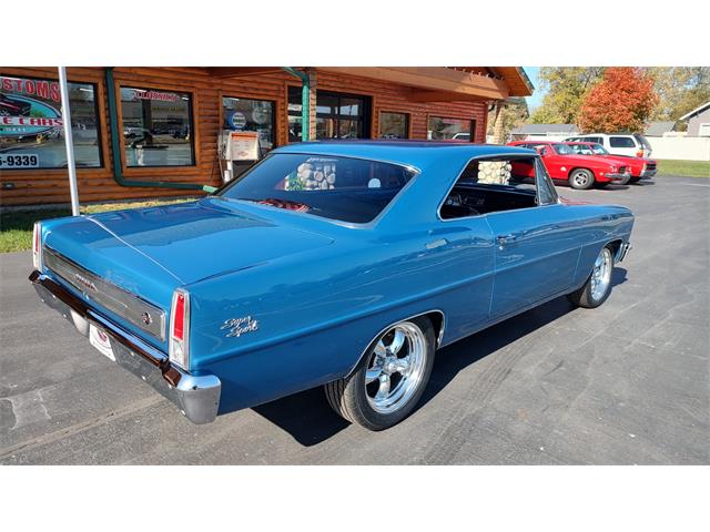 1966 Chevrolet Chevy II Nova (CC-2121720) for sale in Goodrich, Michigan