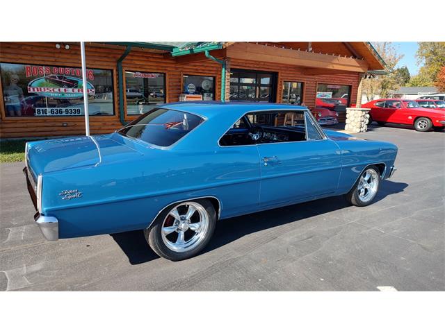 1966 Chevrolet Chevy II Nova (CC-2121720) for sale in Goodrich, Michigan