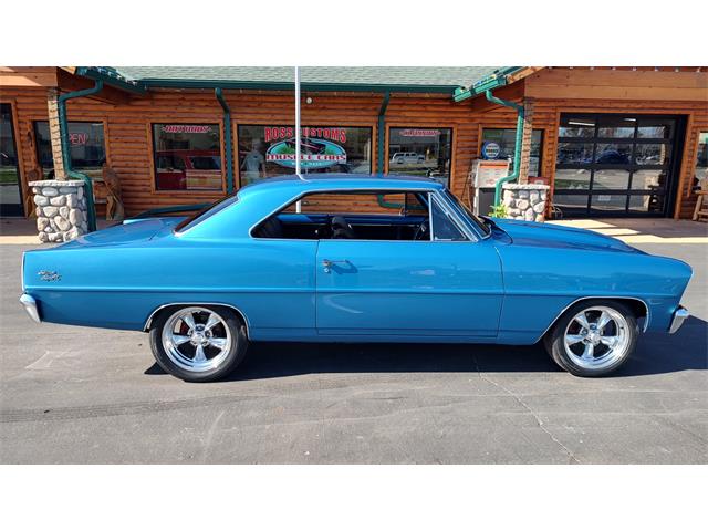 1966 Chevrolet Chevy II Nova (CC-2121720) for sale in Goodrich, Michigan