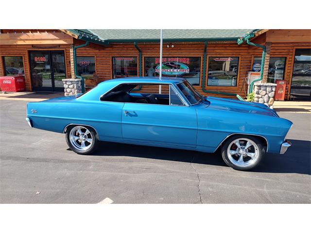 1966 Chevrolet Chevy II Nova (CC-2121720) for sale in Goodrich, Michigan