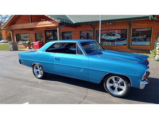 1966 Chevrolet Chevy II Nova (CC-2121720) for sale in Goodrich, Michigan