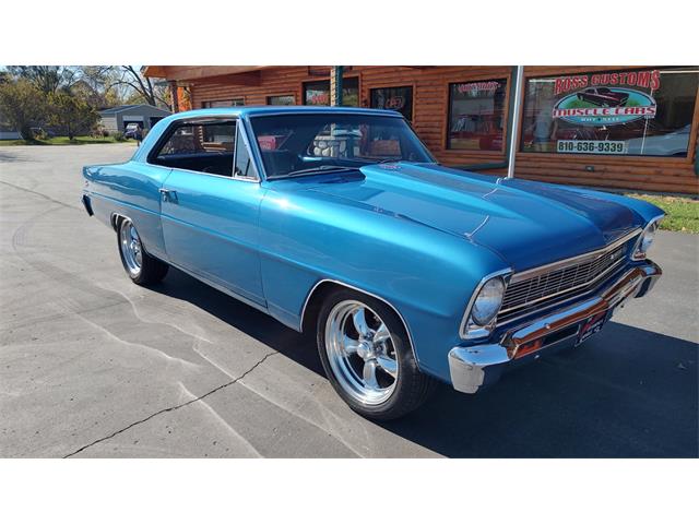 1966 Chevrolet Chevy II Nova (CC-2121720) for sale in Goodrich, Michigan