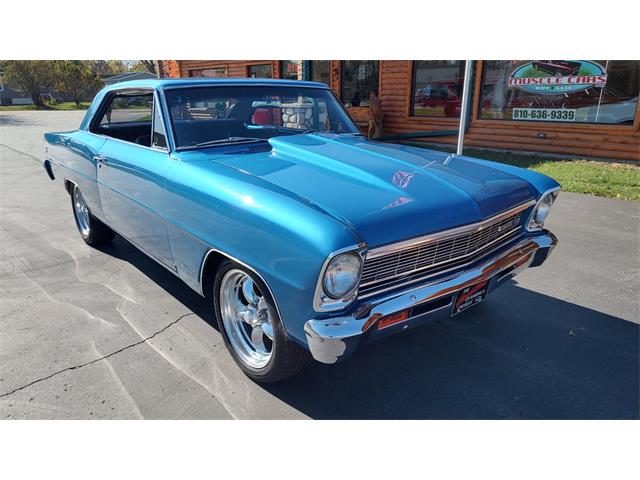 1966 Chevrolet Chevy II Nova (CC-2121720) for sale in Goodrich, Michigan