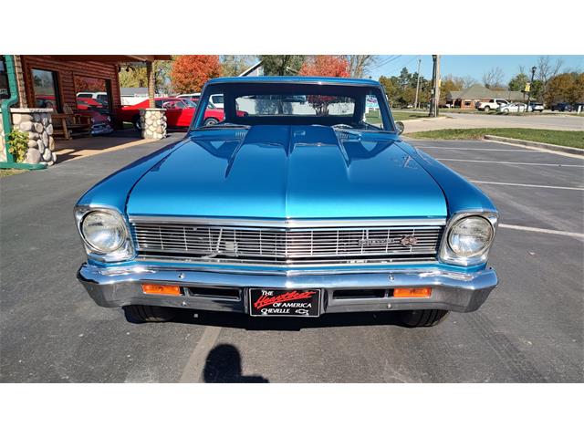 1966 Chevrolet Chevy II Nova (CC-2121720) for sale in Goodrich, Michigan