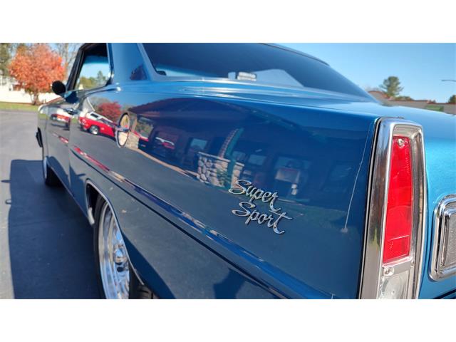 1966 Chevrolet Chevy II Nova (CC-2121720) for sale in Goodrich, Michigan