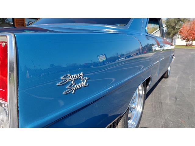 1966 Chevrolet Chevy II Nova (CC-2121720) for sale in Goodrich, Michigan