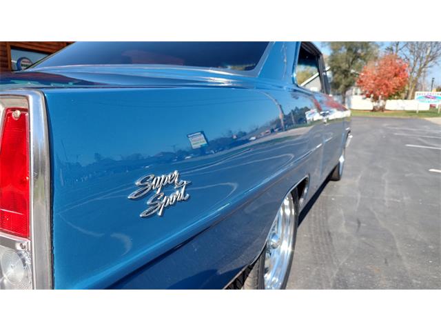 1966 Chevrolet Chevy II Nova (CC-2121720) for sale in Goodrich, Michigan