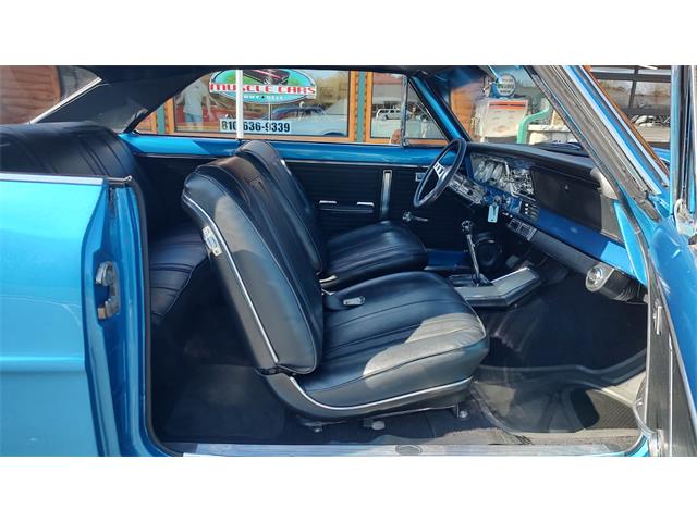 1966 Chevrolet Chevy II Nova (CC-2121720) for sale in Goodrich, Michigan