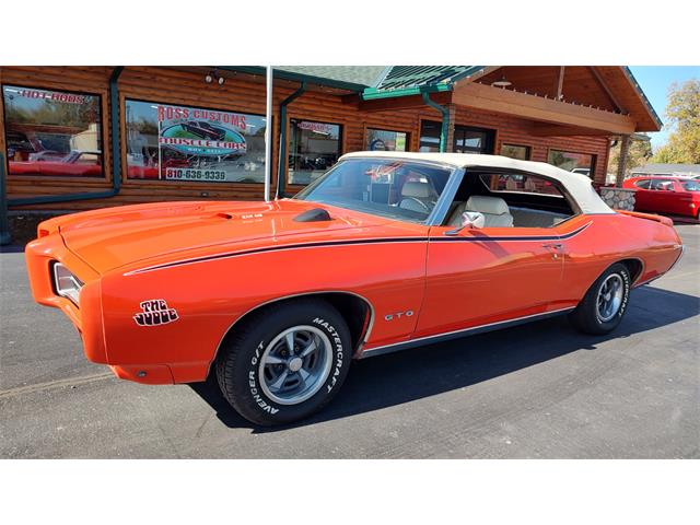 1969 Pontiac GTO (CC-2121723) for sale in Goodrich, Michigan