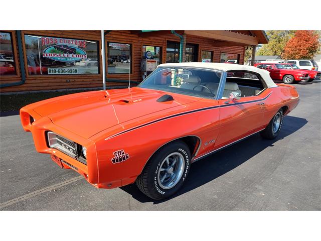 1969 Pontiac GTO (CC-2121723) for sale in Goodrich, Michigan